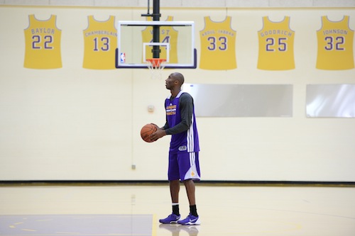 Los Angeles Lakers Practice